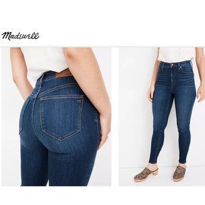 Madewell Curvy High Rise Skinny Jeans 29
